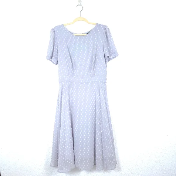 Anthropologie Sunday In Brooklyn Georgiana Bows Textured Mini Dress - Picture 4 of 12